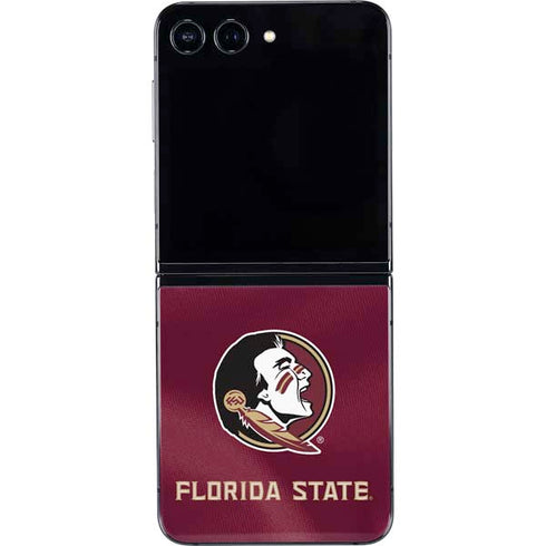 Florida State University Red Jersey Galaxy Z Flip5 5G Skin