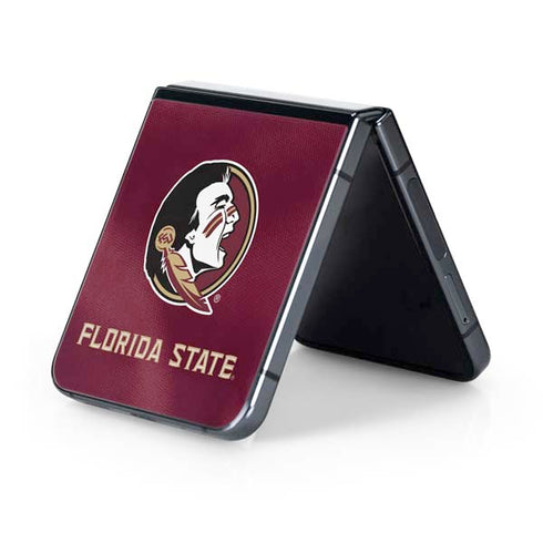 Florida State University Red Jersey Galaxy Z Flip5 5G Skin