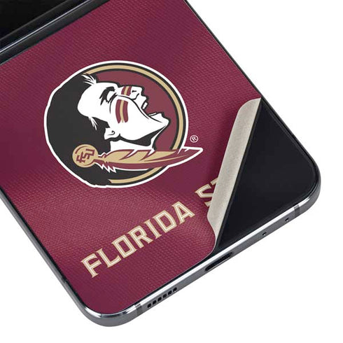 Florida State University Red Jersey Galaxy Z Flip5 5G Skin