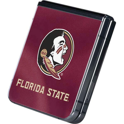 Florida State University Red Jersey Galaxy Z Flip5 5G Skin