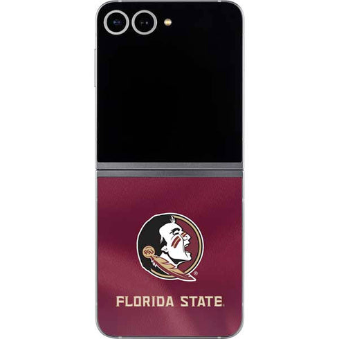 Florida State University Red Jersey Galaxy Z Flip6 Skin