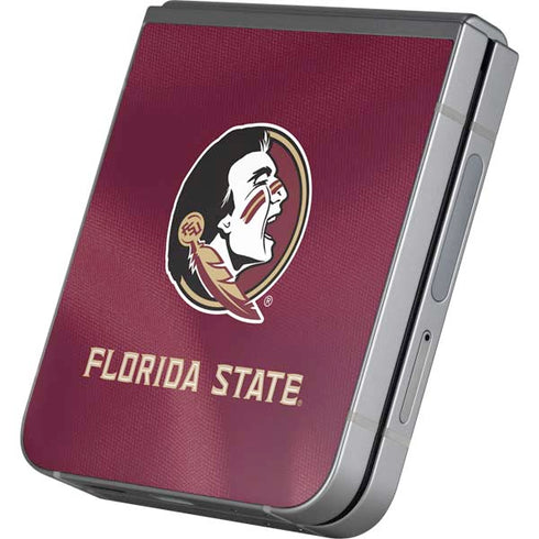 Florida State University Red Jersey Galaxy Z Flip6 Skin