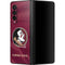 Florida State University Red Jersey Galaxy Z Fold3 5G Skin