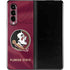 Florida State University Red Jersey Galaxy Z Fold3 5G Skin