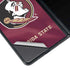 Florida State University Red Jersey Galaxy Z Fold3 5G Skin
