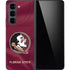 Florida State University Red Jersey Galaxy Z Fold5 5G Skin