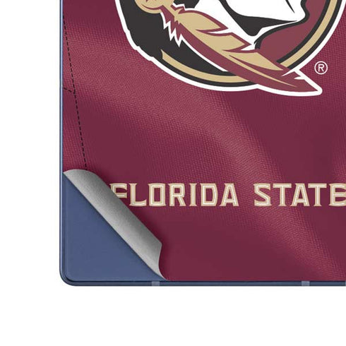 Florida State University Red Jersey Galaxy Z Fold6 Skin