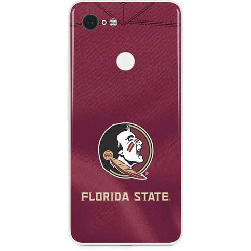 Florida State University Red Jersey Google Pixel 3 Skin