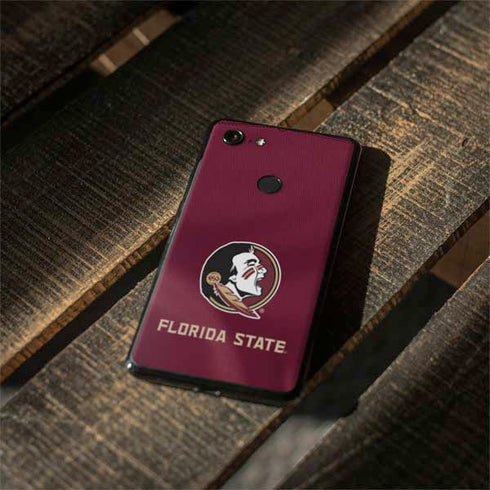 Florida State University Red Jersey Google Pixel 3 Skin