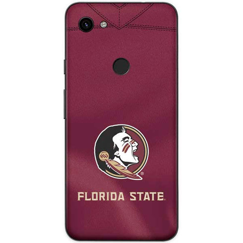 Florida State University Red Jersey Google Pixel 3a Skin