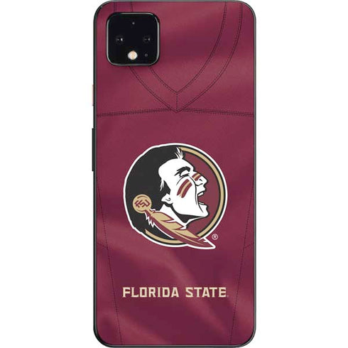 Florida State University Red Jersey Google Pixel 4 XL Skin