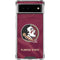 Florida State University Red Jersey Google Pixel 6 Clear Case