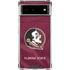 Florida State University Red Jersey Google Pixel 6 Clear Case