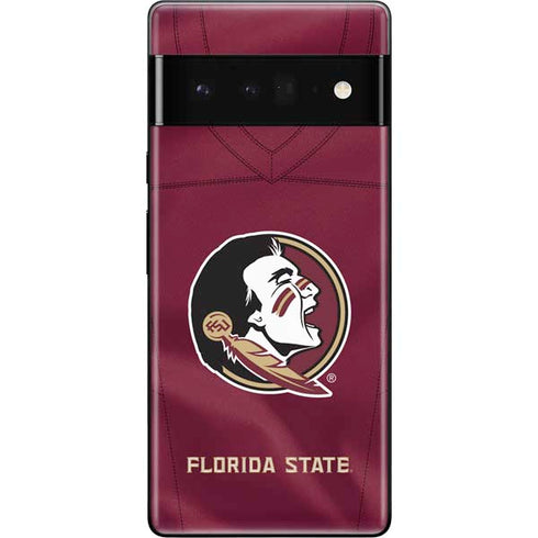 Florida State University Red Jersey Google Pixel 6 Pro Skin