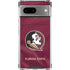 Florida State University Red Jersey Google Pixel 8 Clear Case