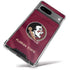 Florida State University Red Jersey Google Pixel 8 Clear Case