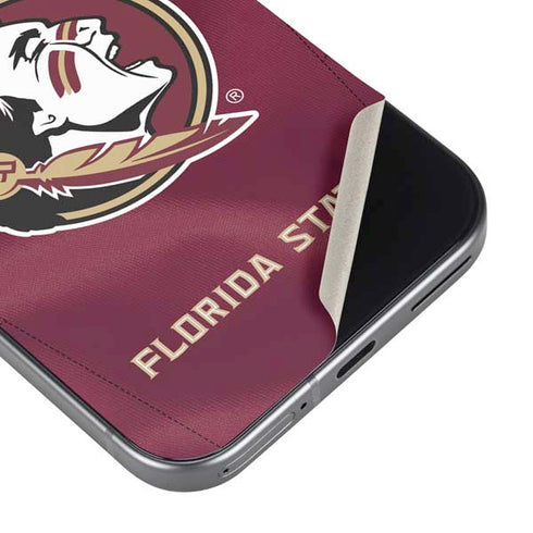 Florida State University Red Jersey Google Pixel 9 Skin