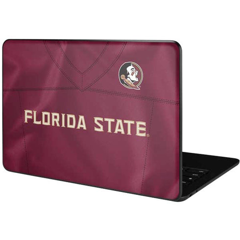 Florida State University Red Jersey Google Pixelbook Go Skin
