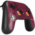 Florida State University Red Jersey Google Stadia Controller Skin