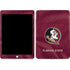 Florida State University Red Jersey Apple iPad Skin