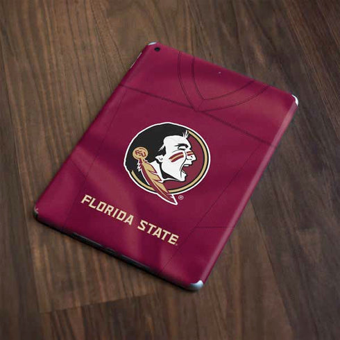 Florida State University Red Jersey Apple iPad Skin