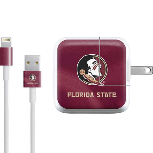 Florida State University Red Jersey iPad Charger (10W USB) Skin