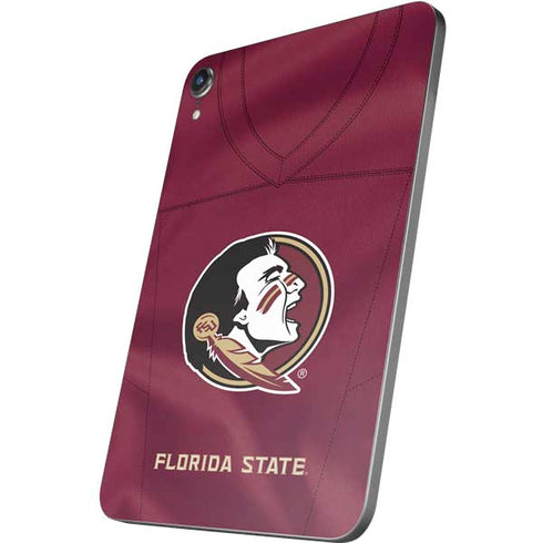 Florida State University Red Jersey Apple iPad Mini Skin