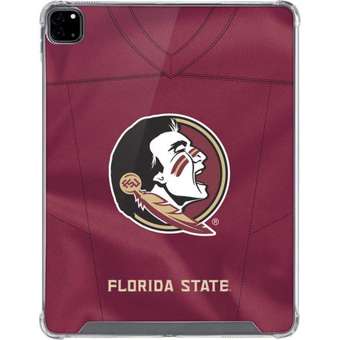Florida State University Red Jersey iPad Pro 12.9in (2020) Clear Case