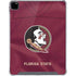Florida State University Red Jersey iPad Pro 12.9in (2020) Clear Case