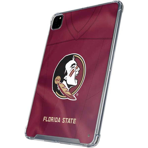 Florida State University Red Jersey iPad Pro 12.9in (2020) Clear Case