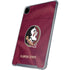 Florida State University Red Jersey iPad Pro 12.9in (2020) Clear Case