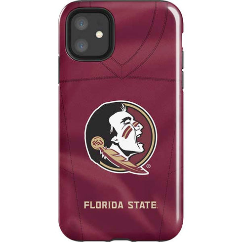 Florida State University Red Jersey iPhone 11 Impact Case