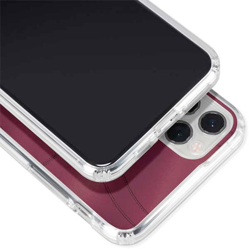 Florida State University Red Jersey iPhone 11 Pro Clear Case