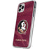 Florida State University Red Jersey iPhone 11 Pro Clear Case