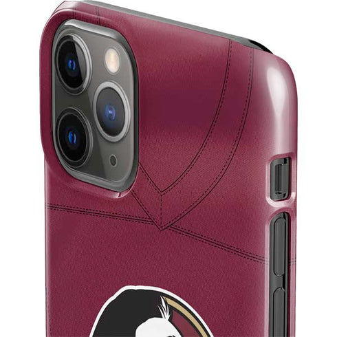 Florida State University Red Jersey iPhone 11 Pro Lite Case