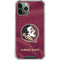 Florida State University Red Jersey iPhone 11 Pro Max Clear Case