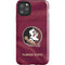 Florida State University Red Jersey iPhone Cases