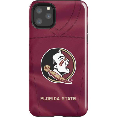 Florida State University Red Jersey iPhone 11 Pro Max Impact Case