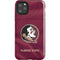 Florida State University Red Jersey iPhone 11 Pro Max Impact Case