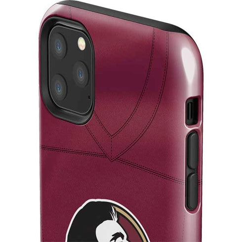 Florida State University Red Jersey iPhone 11 Pro Max Impact Case