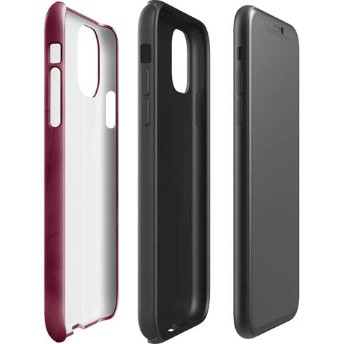 Florida State University Red Jersey iPhone 11 Pro Max Impact Case
