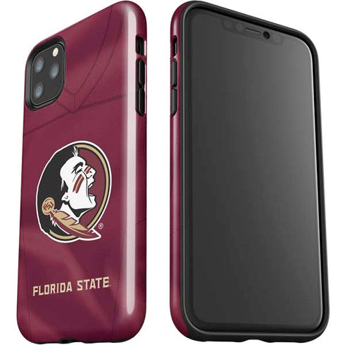 Florida State University Red Jersey iPhone 11 Pro Max Impact Case