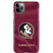 Florida State University Red Jersey iPhone 11 Pro Max Lite Case