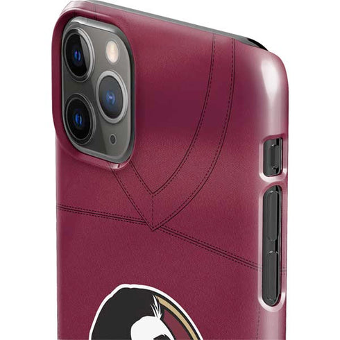 Florida State University Red Jersey iPhone 11 Pro Max Lite Case