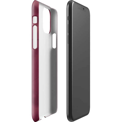 Florida State University Red Jersey iPhone 11 Pro Max Lite Case