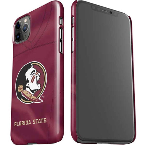 Florida State University Red Jersey iPhone 11 Pro Max Lite Case