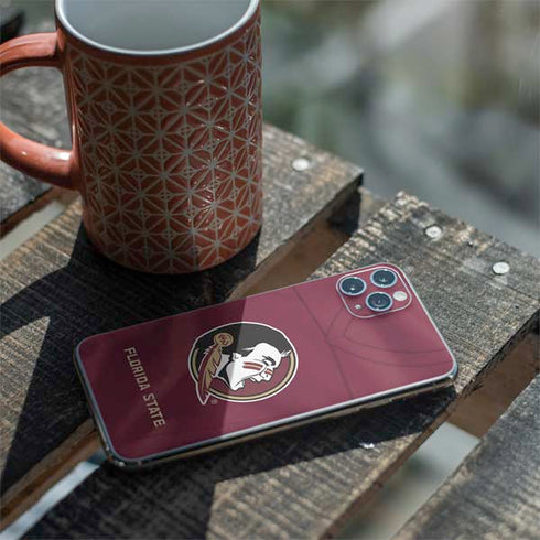 Florida State University Red Jersey iPhone 11 Pro Max Skin