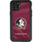 Florida State University Red Jersey iPhone 11 Pro Max Waterproof Case
