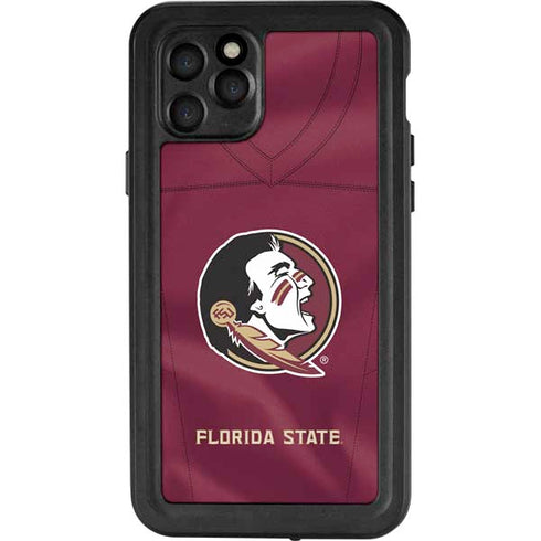 Florida State University Red Jersey iPhone 11 Pro Waterproof Case