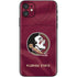 Florida State University Red Jersey iPhone 11 Skin